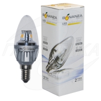 Лампа светодиодная Bonanza LED BB-C35.31 E14 3W 3000K 200Lm