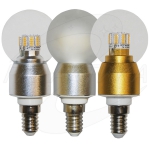 Лампа светодиодная Bonanza LED Lightbulb BC-G45.6 E14 6W 2700K 480Lm