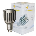 Лампа светодиодная Bonanza Cree LED BB-PAR16.61 GU10 6W 