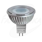 Лампа светодиодная OptiLED T-300 GU-5,3 2800K WW12V AC/DC 5,5W 240 lm LED