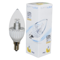 Лампа светодиодная LED Сree Candle-150 E14 3,6W 2800K 150Lm